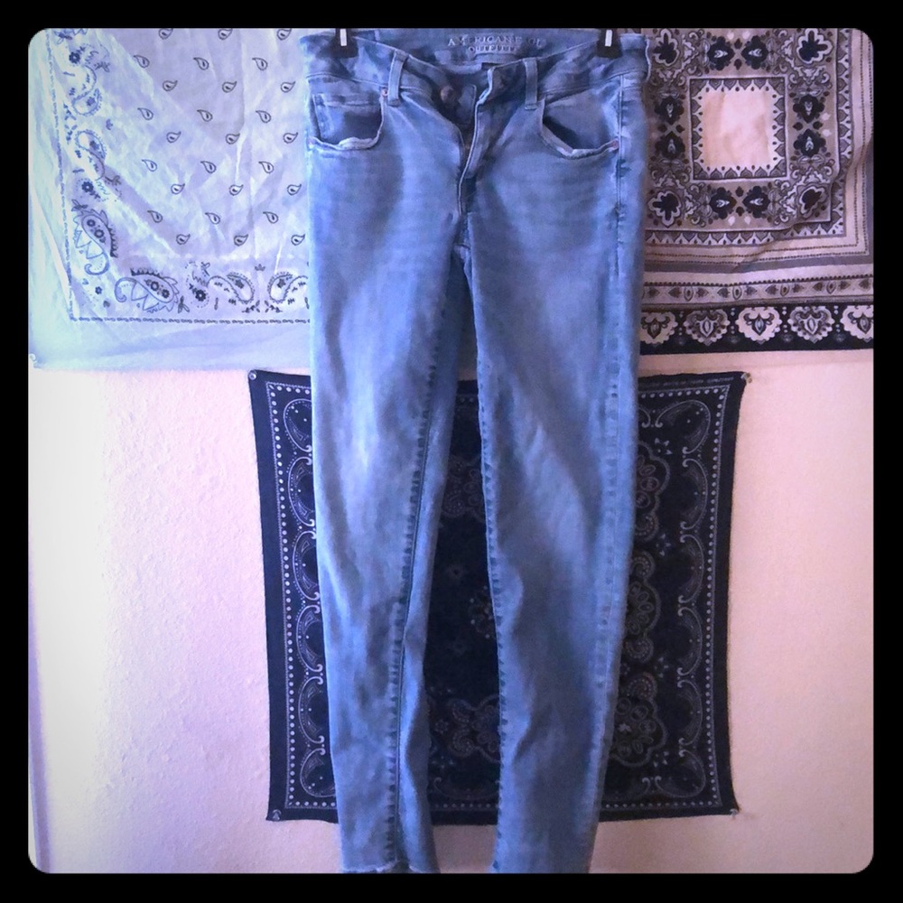 American Eagle Super Stretch Skinny jeans